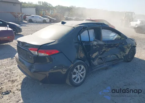 2020 Toyota Corolla Le z USA, uszkodzony, nr VIN JTDEPRAE9LJ046442